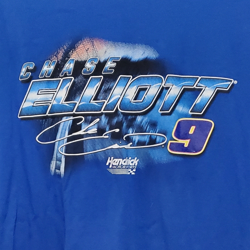 CHASE ELLIOTT #9 NASCAR T-Shirt size 3XL